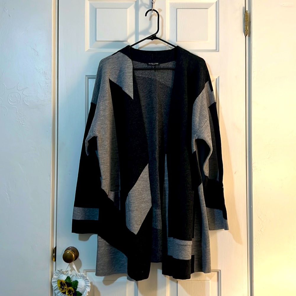 Eileen Fisher Woman 2X Kimono Cardigan